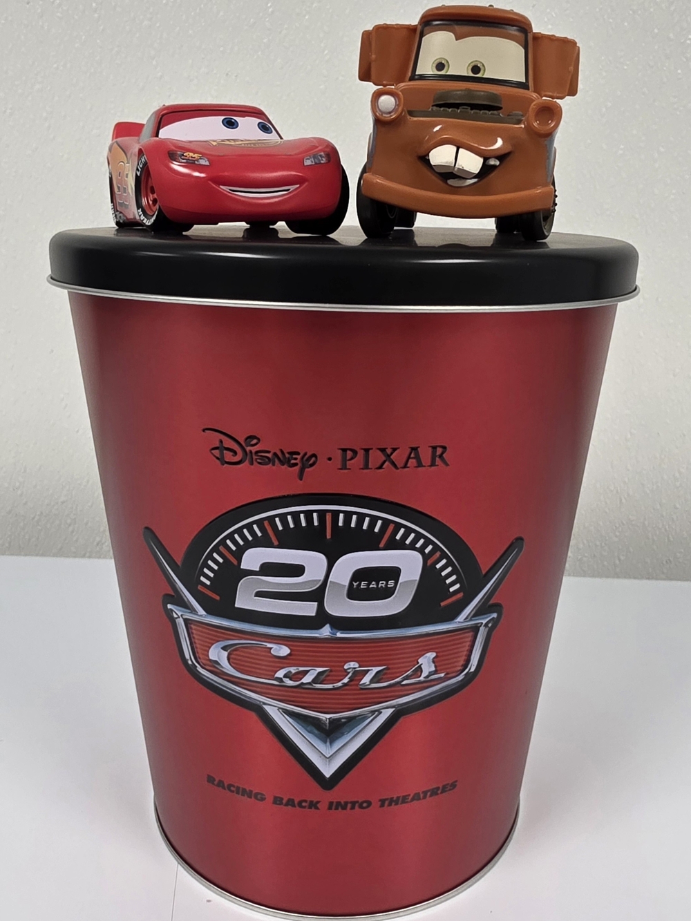 Cars Popcorn Tin